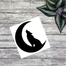 Load image into Gallery viewer, Luna Wolf 1 Vinyl Decal