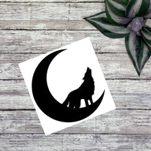 Load image into Gallery viewer, Luna Wolf 2 Vinyl Decal