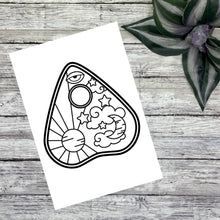 Load image into Gallery viewer, Planchette 2 Vinyl Decal
