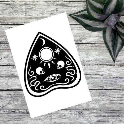 Planchette 3 Vinyl Decal