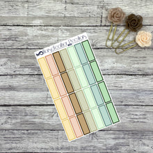 Load image into Gallery viewer, Quarter Box Functional Planner Stickers