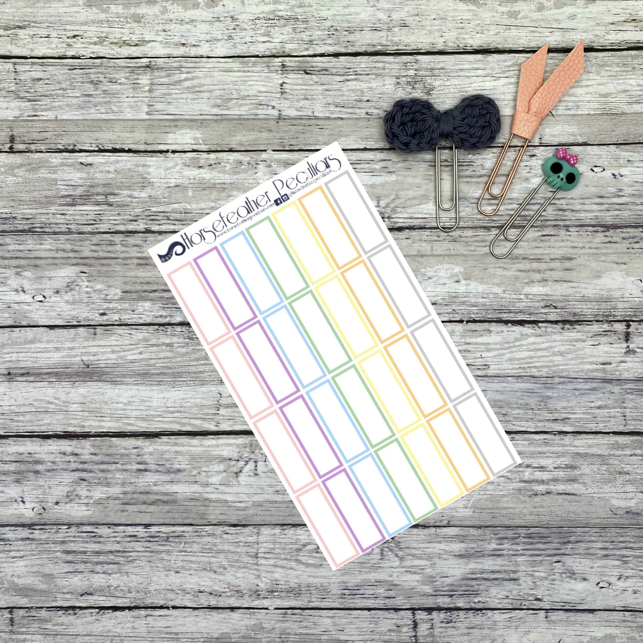 Nude Large .5 Planner Dot Stickers - Functional Planner Deco Sheet