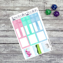 Load image into Gallery viewer, RPG Springtime Weekly Sticker Kit