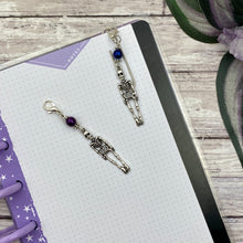 Load image into Gallery viewer, Skeleton Planner Charm