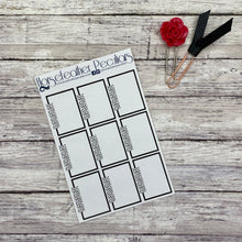 Load image into Gallery viewer, Washi Box Planner Stickers