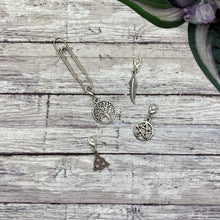 Load image into Gallery viewer, Wiccan Charm Set