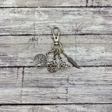 Load image into Gallery viewer, Wiccan Charm Set