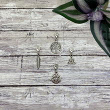 Load image into Gallery viewer, Wiccan Charm Set