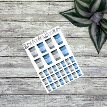 Load image into Gallery viewer, Winter Coffee Cups Deco Planner Stickers
