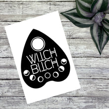 Load image into Gallery viewer, Witch Bitch Planchette Vinyl Decal