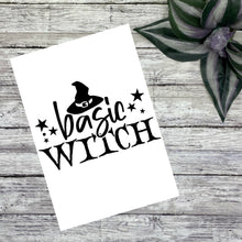 Load image into Gallery viewer, Basic Witch 1 Vinyl Decal