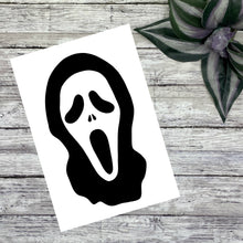 Load image into Gallery viewer, Horror Ghost Vinyl Decal