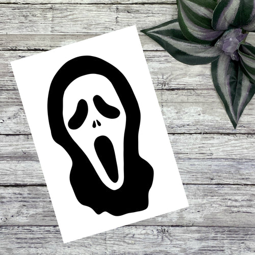 Horror Ghost Vinyl Decal